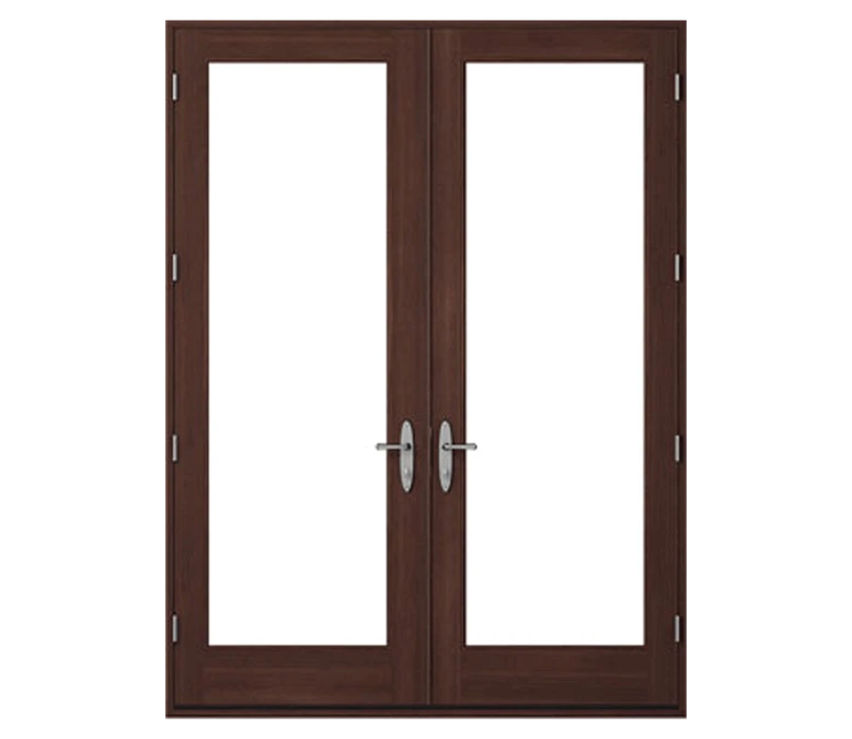 PELLA® RESERVE TRADITIONAL Wood Hinged Patio Door in Tucson